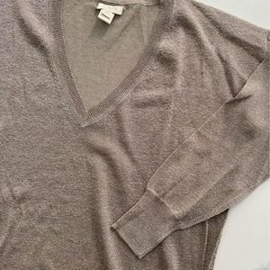J.Crew Metallic Gold Shimmer Sweater - XS - Moving sale!